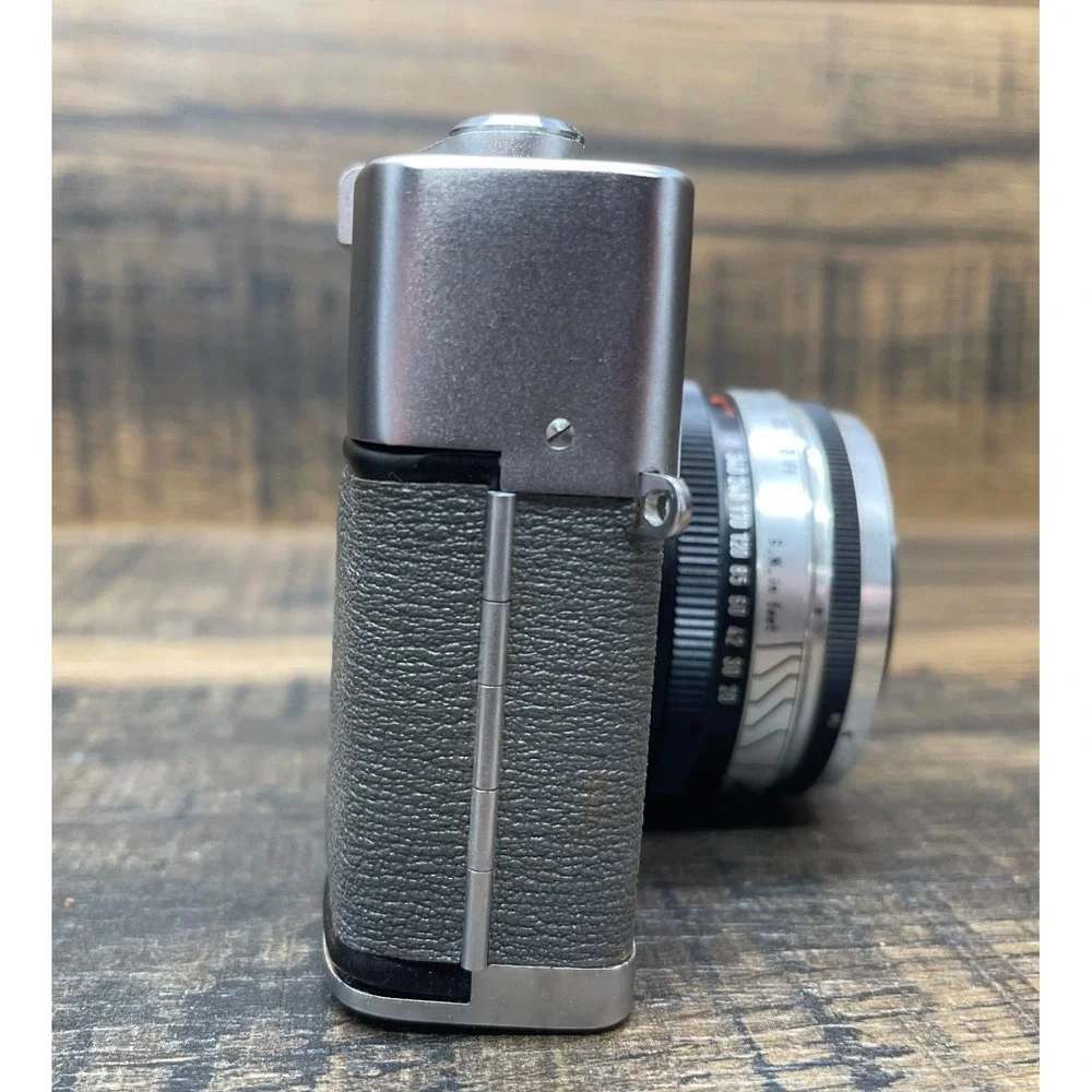 GAF Ansco Automatic CdS Rangefinder Camera Ansco Rokkor 45mm f2.8 w Case